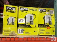 3 pcs; assorted RYOBI tools