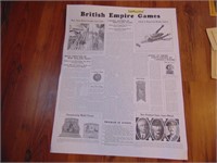 Hamilton British Empire Games - 2 Copies