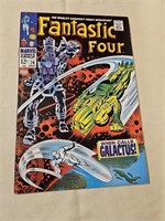 Fantastic Four Comic Book 74 MARVEL COMICS