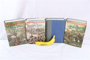 Battles and Leaders of the Civil War 4 Book Set