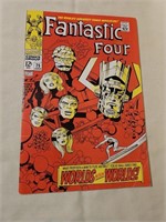 Fantastic Four Comic Book 75 MARVEL COMICS