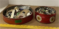 Tins Full Of Buttons 2