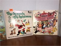 Records; Walt Disney and Christmas