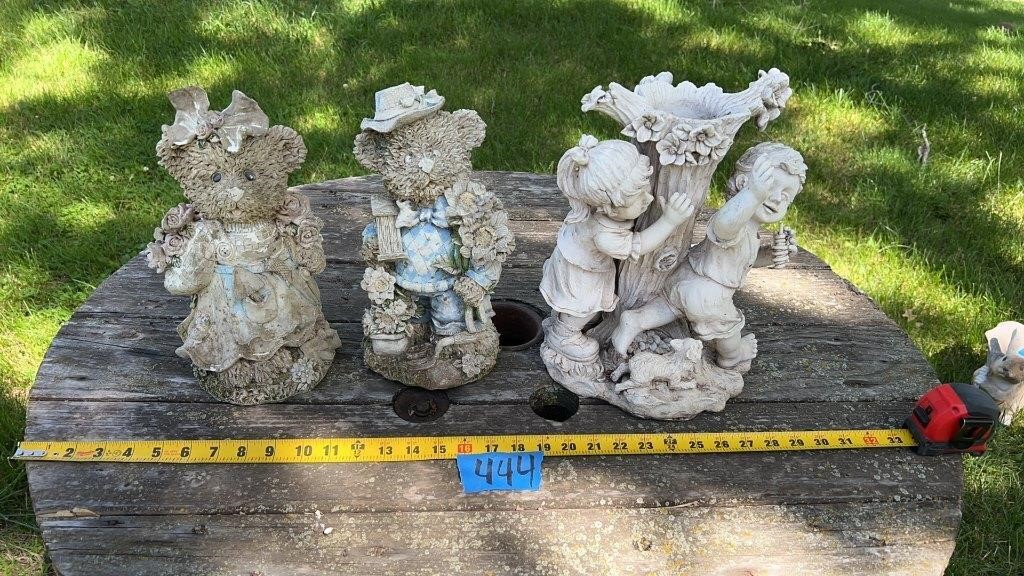 Garden statues 12-13”