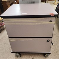 AV Cart with two drawers