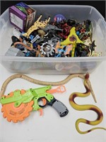Transformers, Animals, Snakes Toy Lot