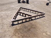 72" Arena Harrow Attachment