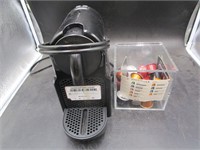 DeLonghi Nespresso Coffee Machine + Pods