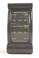 Marine Thermometer & Barometer Instrument