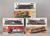 3 Lionel Pennsylvania GG-1 Locomotives O Gauge