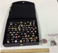 Lot of  costume rings