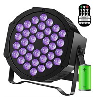 U`King Rechargeable Black Lights for Glow Party Ha
