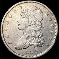 1835 Capped Bust Quarter CLOSELY UNCIRCULATED