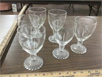 Poss Vintage Berwick Boopie Brandy Goblets