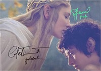 Autograph COA Lord of the Rings Photo