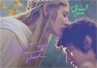 Autograph COA Lord of the Rings Photo