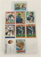 Colts Trading Cards - McMillan, Stark, Prior