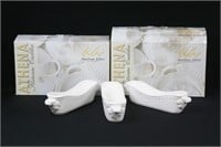 6pcs Athena Porcelain Flatware Caddies