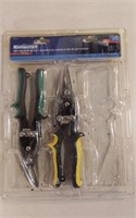 Two Mastercraft Aviation Tin Snips