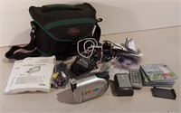 Canon DVD Camcorder & Accessories Untested