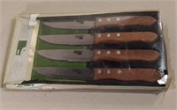 4pc 5" Jumbo Steak Knife Set