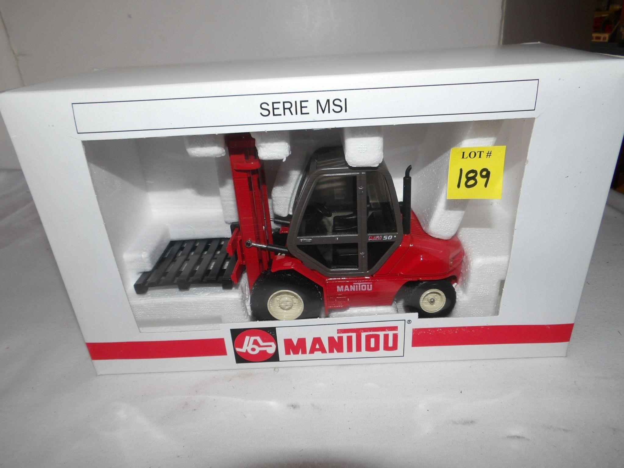 Manitou Forklift