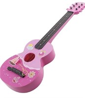 Pink Toy Guitar