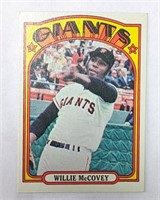 1972 Topps Willie McCovey Card #280