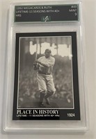 1992 Megacards #49 Babe Ruth Card