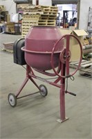 Northern Industries Electric Cement Mixer