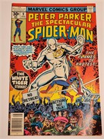 MARVEL COMICS SPECTACULAR SPIDERMAN #9 HIGHER KEY