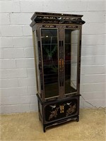 Oriental Curio Cabinet