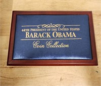 President Barack Obama 2009 Coin Collection with B