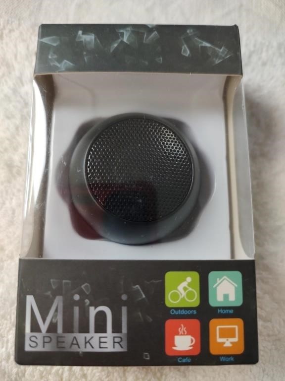 Mini Wireless Speaker - NIP