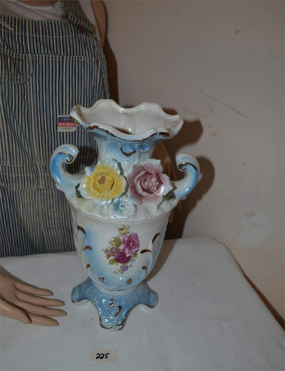 Lustreware vtg Vase Taiwan