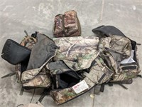 ATV CAMO REAR SEAT