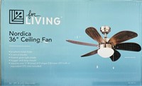 FOR LIVING CEILING FAN 36”