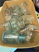 Antique Canning Jars