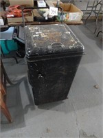 Rotunda Metal Tool Cabinet