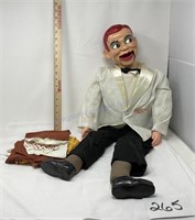Jerry Mahoney ventriloquist dummy