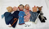 Hand puppet lot some Disney