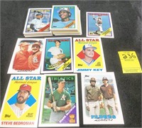 1987-1988 Topps Assorted Cards
