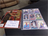 Lebron Beckett book and cards