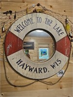 Hayward Lake mirror 30" d