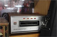 ELECTROPHONIC 8 TRACK PLAYER