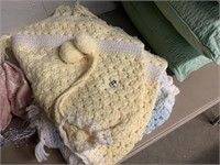 CROCHETED CHILD  ITEMS