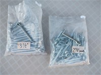 Extended Prong Cotter Pins