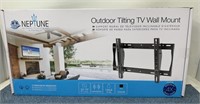 Neptune Outdoor Tilting TV Wall Mount new in box