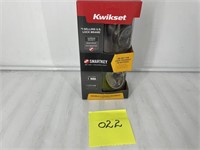 KWIKSET WITH ACCESSORIES
