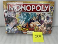 MONOPOLY DRAGON BALL GAME